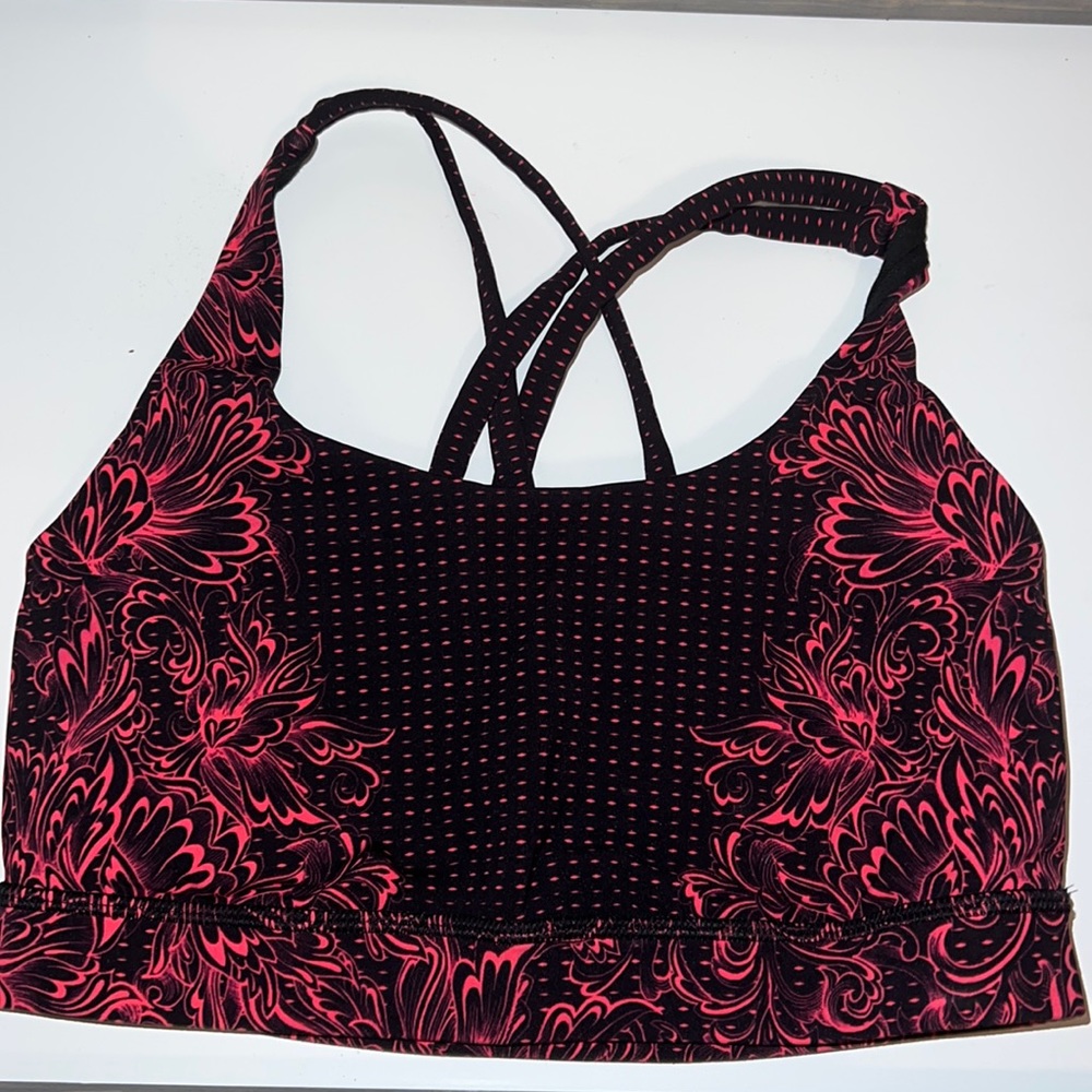 Lululemon Energy Bra size 6
